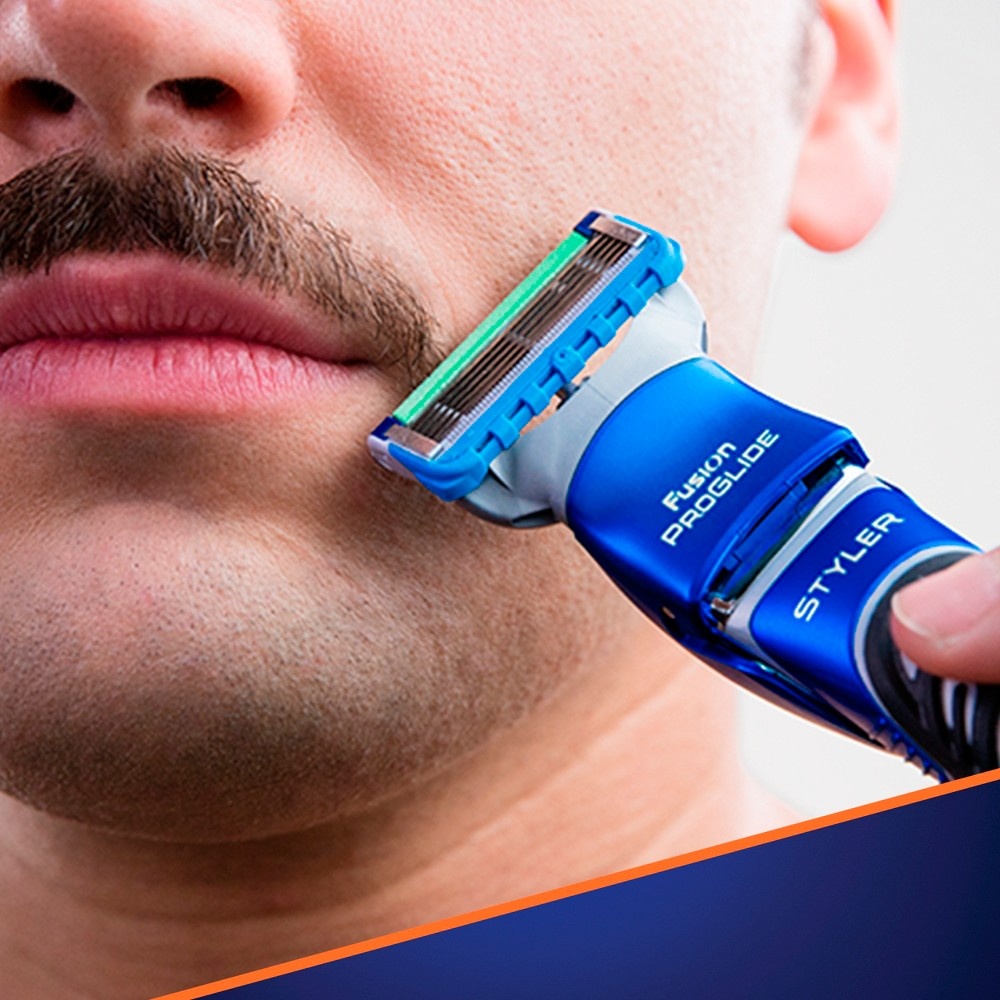 slide 3 of 11, Gillette Fusion ProGlide Styler Power Razor, 1 ct