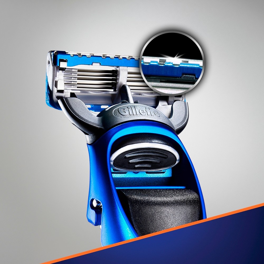 slide 4 of 11, Gillette Fusion ProGlide Styler Power Razor, 1 ct
