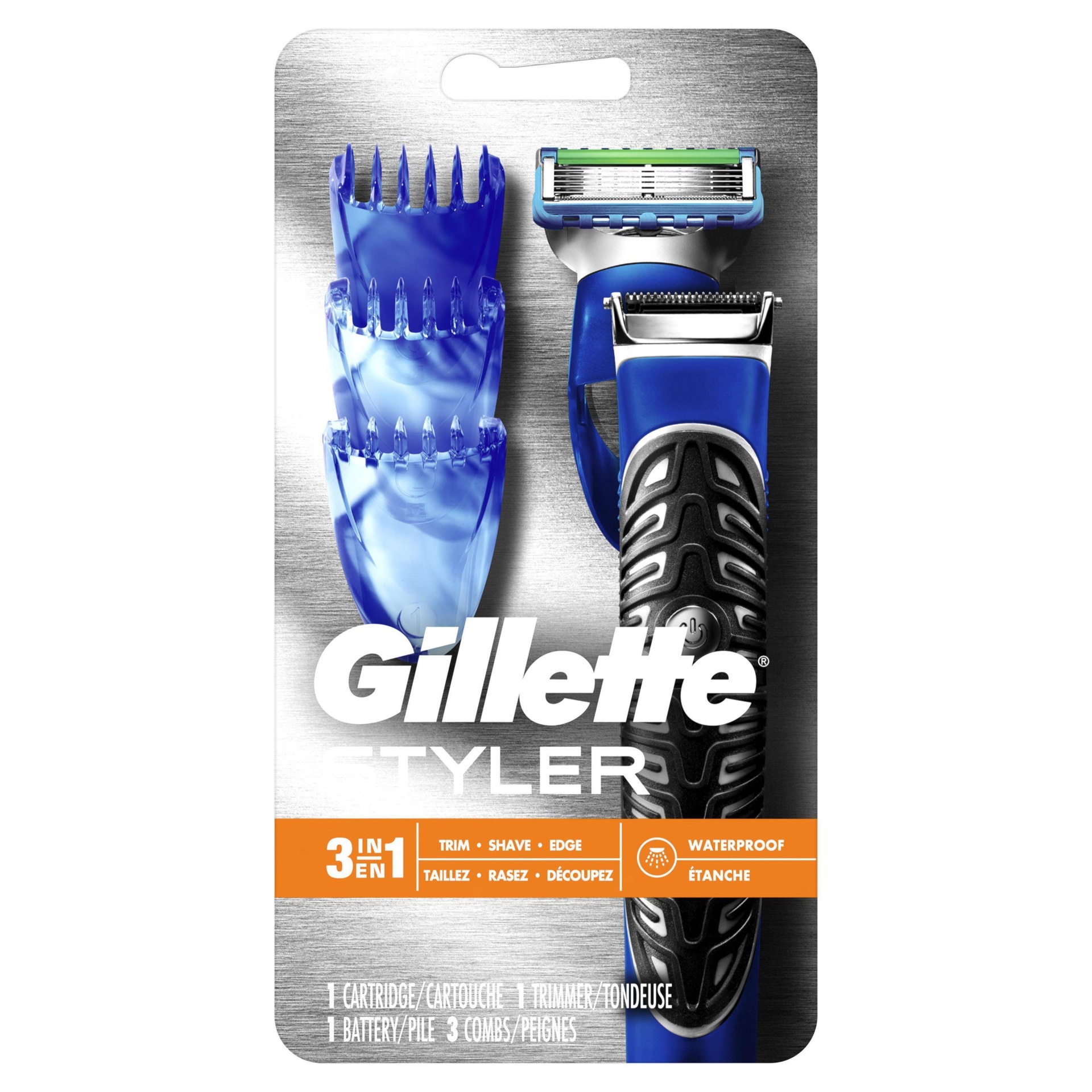 slide 1 of 11, Gillette Fusion ProGlide Styler Power Razor, 1 ct