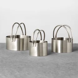 3pk Biscuit Cutter - Hearth & Hand with Magnolia