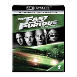 Universal Home Video The Fast And The Furious (4K/UHD)(2018)