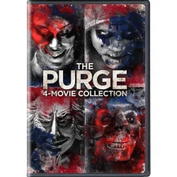 Universal Home Video The Purge: 4-Movie Collection (DVD)