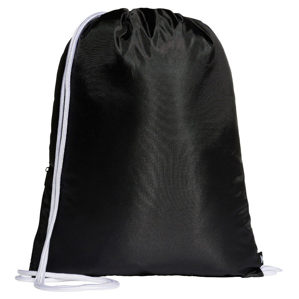 slide 2 of 5, Adidas MLS Drawstring Bag - Black, 1 ct