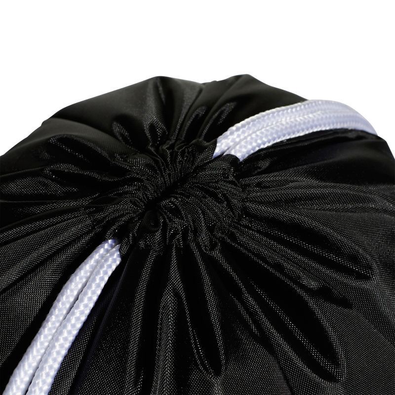 slide 2 of 5, Adidas MLS Drawstring Bag - Black, 1 ct
