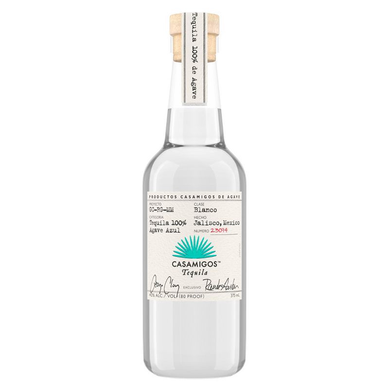 slide 1 of 12, Casamigos Blanco Tequila - 375ml Bottle, 375 ml