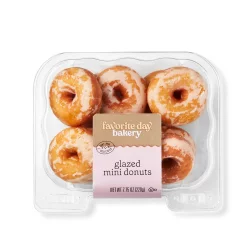 Glazed Mini Donuts - Favorite Day