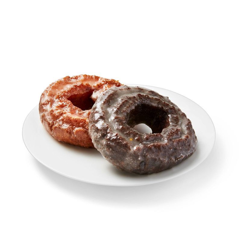 slide 2 of 3, Old Fashioned Cake Donuts - 14oz/4ct - Favorite Day™, 4 ct; 14 oz