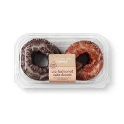 Old Fashioned Cake Donuts - 14oz/4ct - Favorite Day™