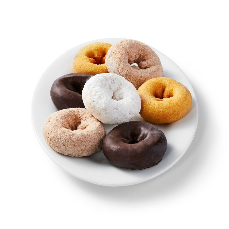 slide 2 of 3, Assorted Cake Donuts - 11oz/12ct - Favorite Day™, 12 ct; 11 oz