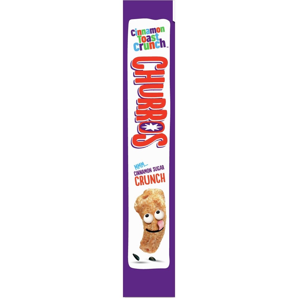 slide 4 of 9, Cinnamon Toast Crunch Churros Breakfast Cereal, 19.7 oz