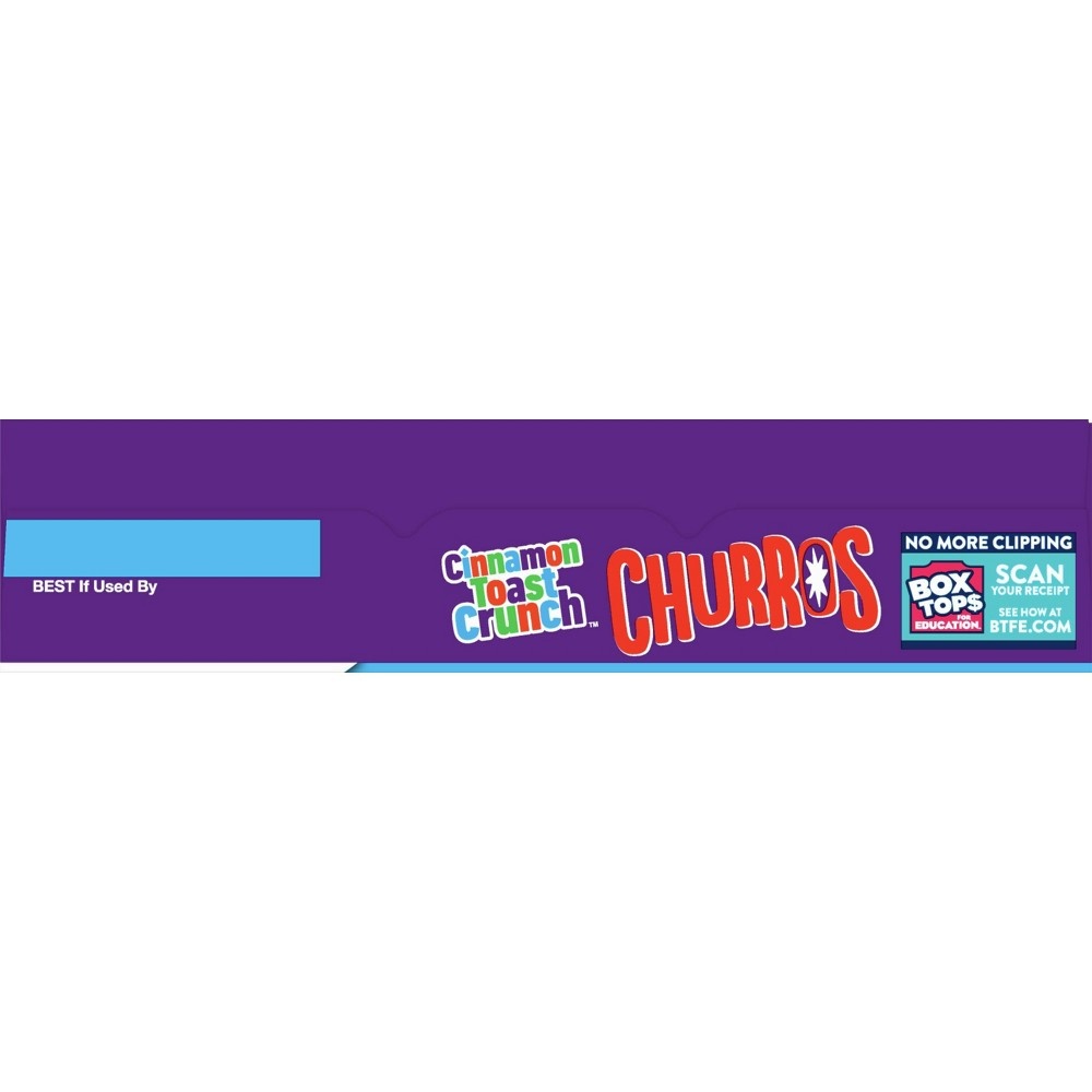 slide 8 of 9, Cinnamon Toast Crunch Churros Breakfast Cereal, 19.7 oz