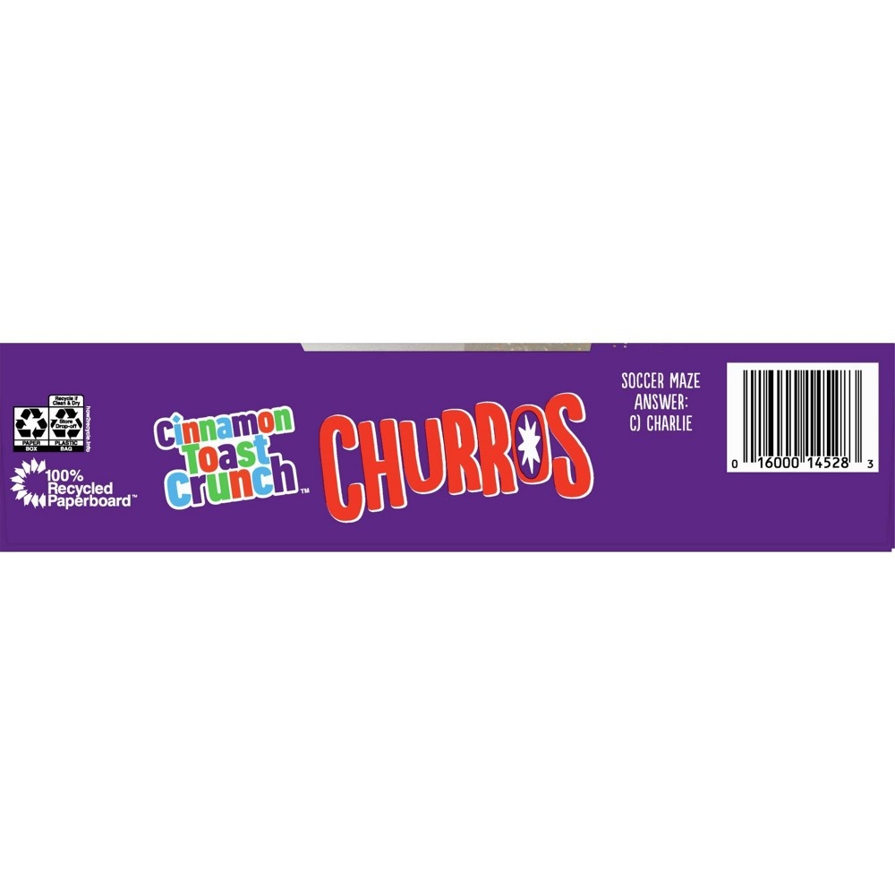 slide 9 of 9, Cinnamon Toast Crunch Churros Breakfast Cereal, 19.7 oz