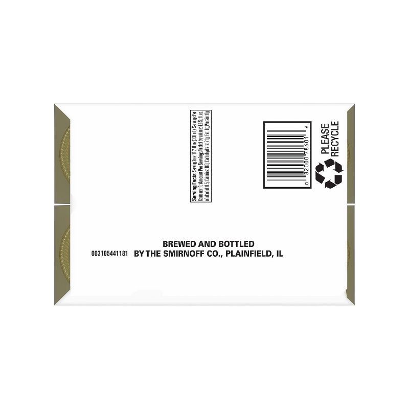 slide 10 of 10, Smirnoff Spiked Sparkling Seltzer Smirnoff Sourced Pineapple Coconut - 6pk/11.2 fl oz Bottles, 6 ct; 11.2 fl oz
