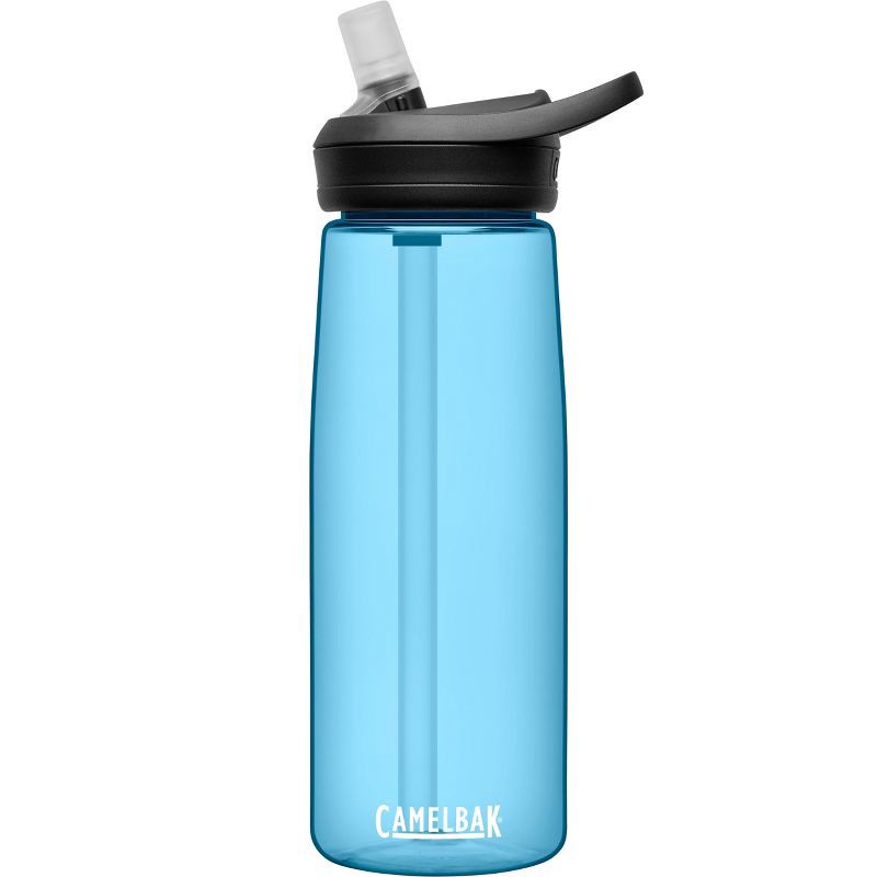 slide 1 of 7, CamelBak Eddy+ 25oz Tritan Renew Water Bottle - Light Blue, 25 oz