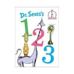 Dr. Seuss's 1 2 3 - (Beginner Books) (Hardcover)
