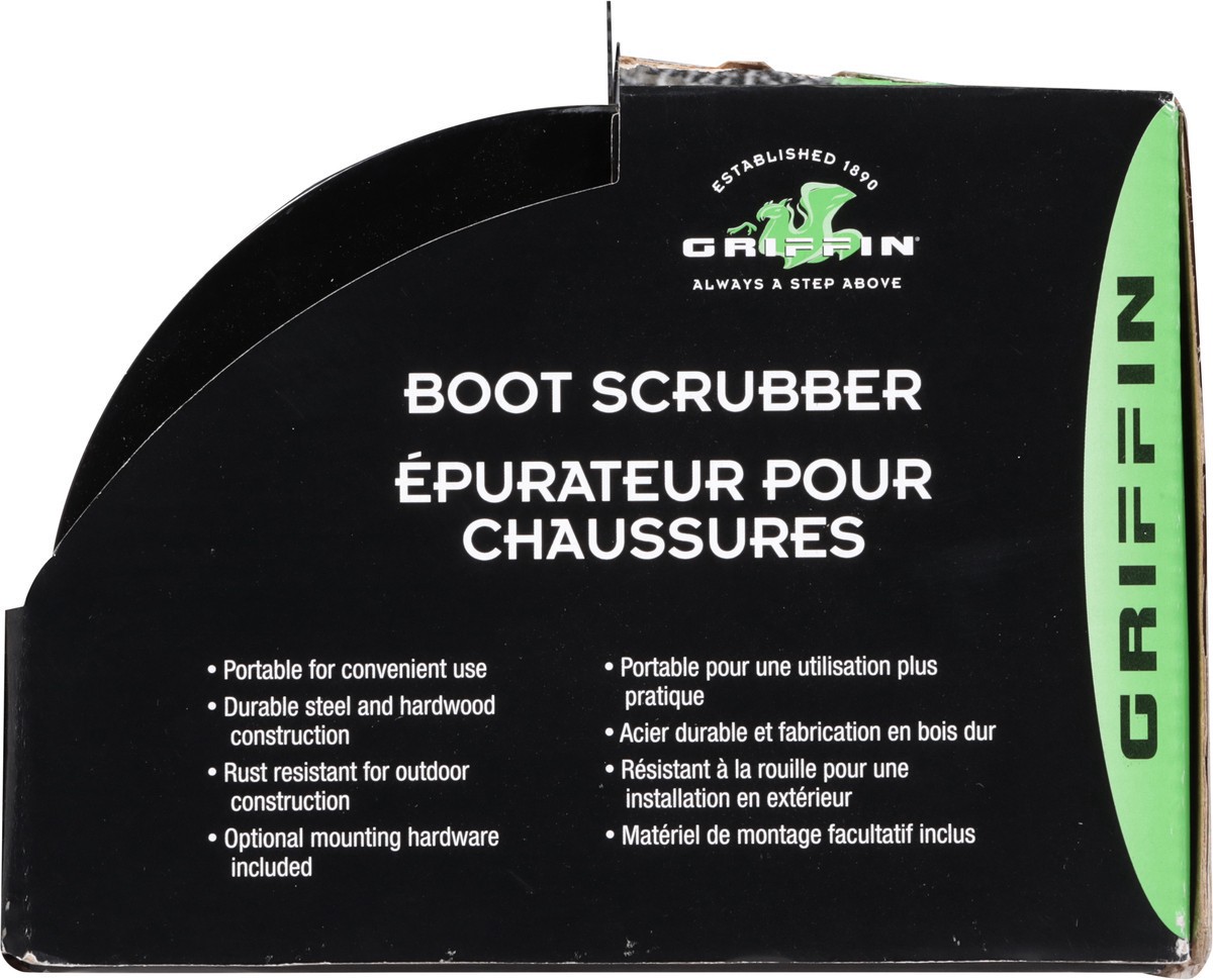 slide 12 of 13, Griffin Bros. Boot Scrubber 1 Each, 1 ct
