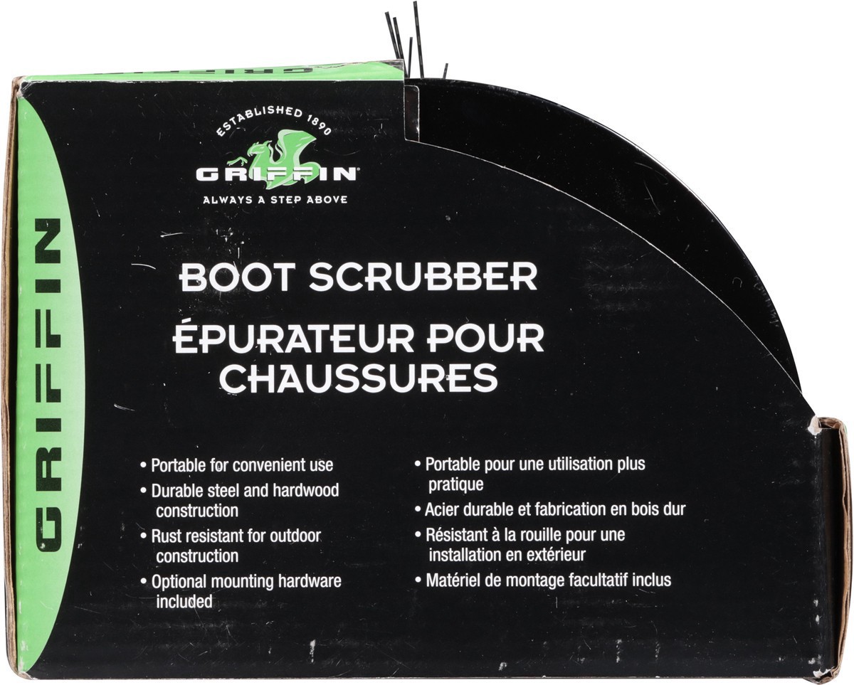 slide 13 of 13, Griffin Bros. Boot Scrubber 1 Each, 1 ct