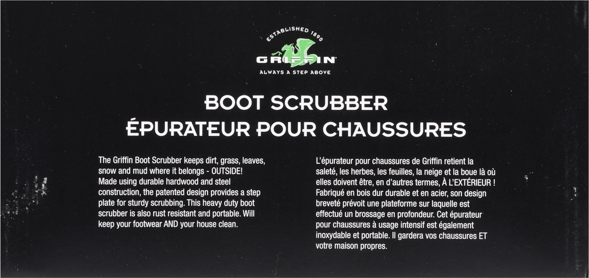 slide 11 of 13, Griffin Bros. Boot Scrubber 1 Each, 1 ct
