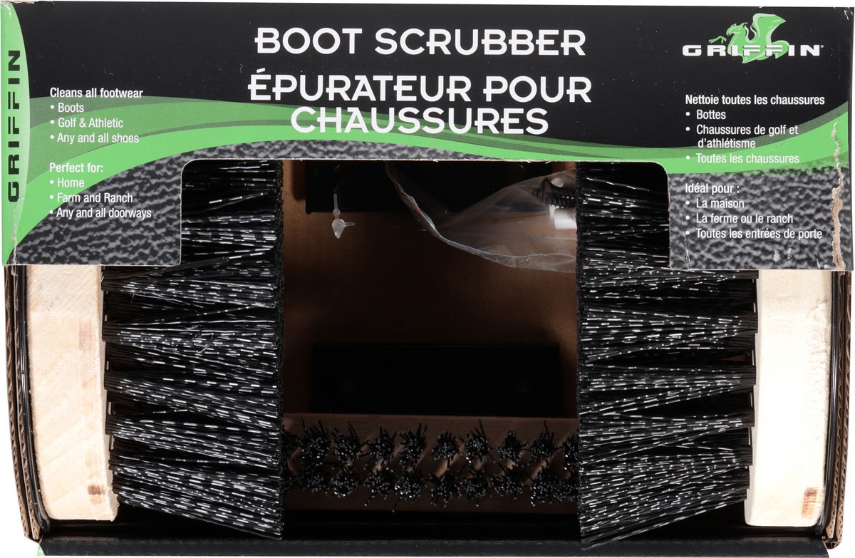 slide 8 of 13, Griffin Bros. Boot Scrubber 1 Each, 1 ct