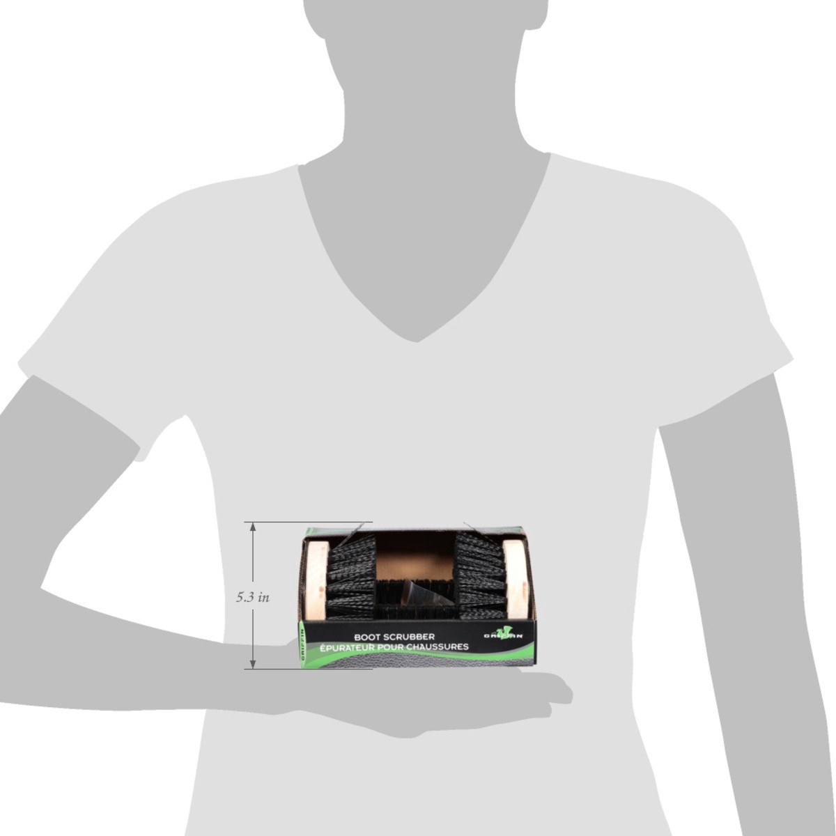 slide 4 of 13, Griffin Bros. Boot Scrubber 1 Each, 1 ct