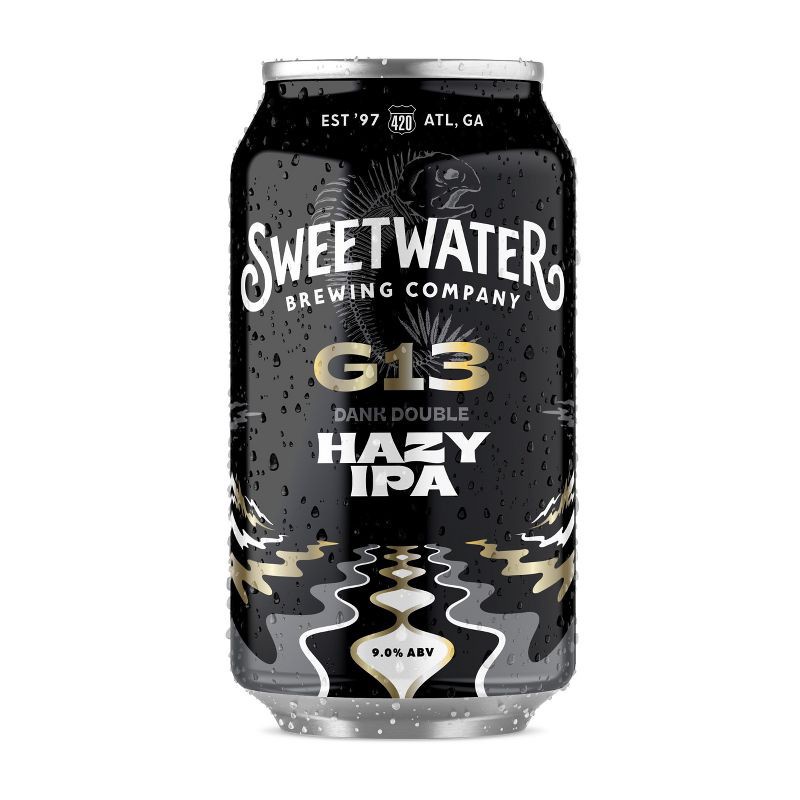slide 2 of 5, SweetWater Brewing Company SweetWater 420 Strain G13 IPA Beer - 6pk/12 fl oz Cans, 6 ct; 12 fl oz