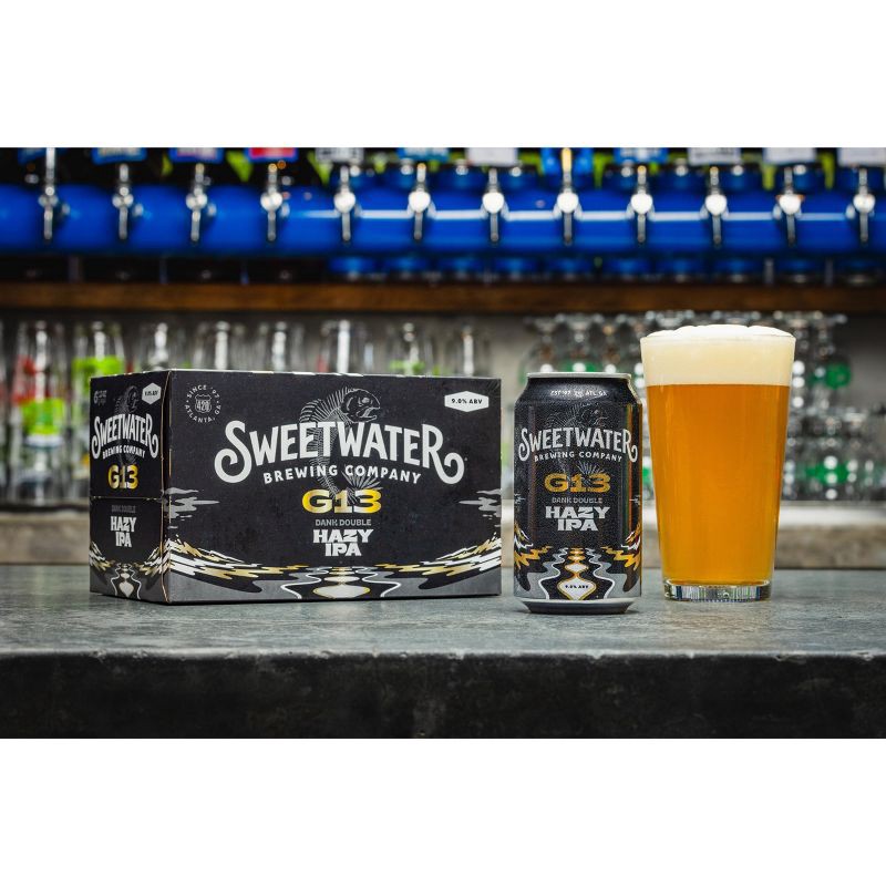 slide 3 of 5, SweetWater Brewing Company SweetWater 420 Strain G13 IPA Beer - 6pk/12 fl oz Cans, 6 ct; 12 fl oz