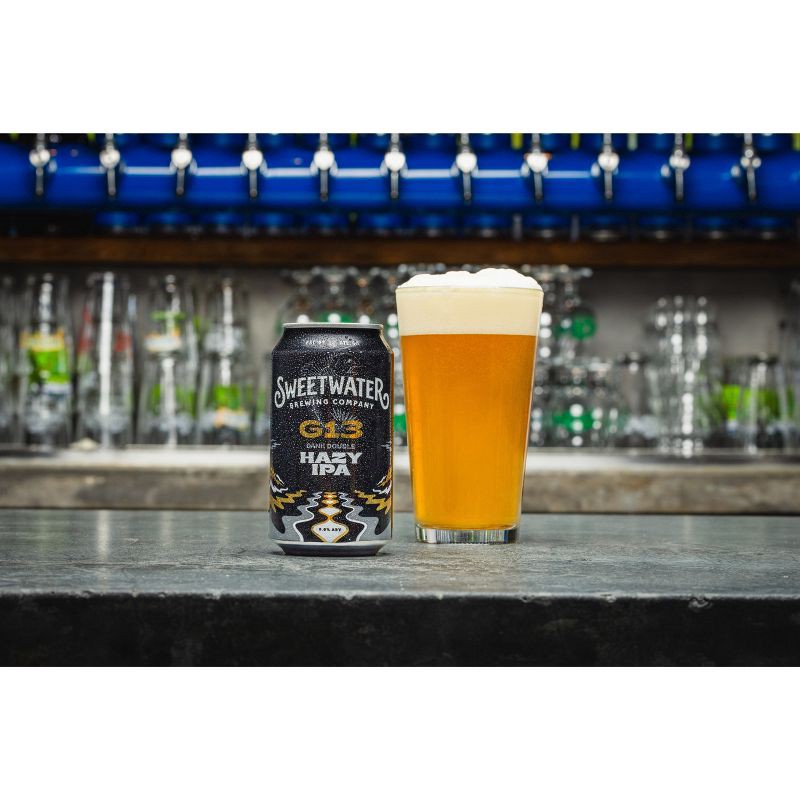 slide 5 of 5, SweetWater Brewing Company SweetWater 420 Strain G13 IPA Beer - 6pk/12 fl oz Cans, 6 ct; 12 fl oz