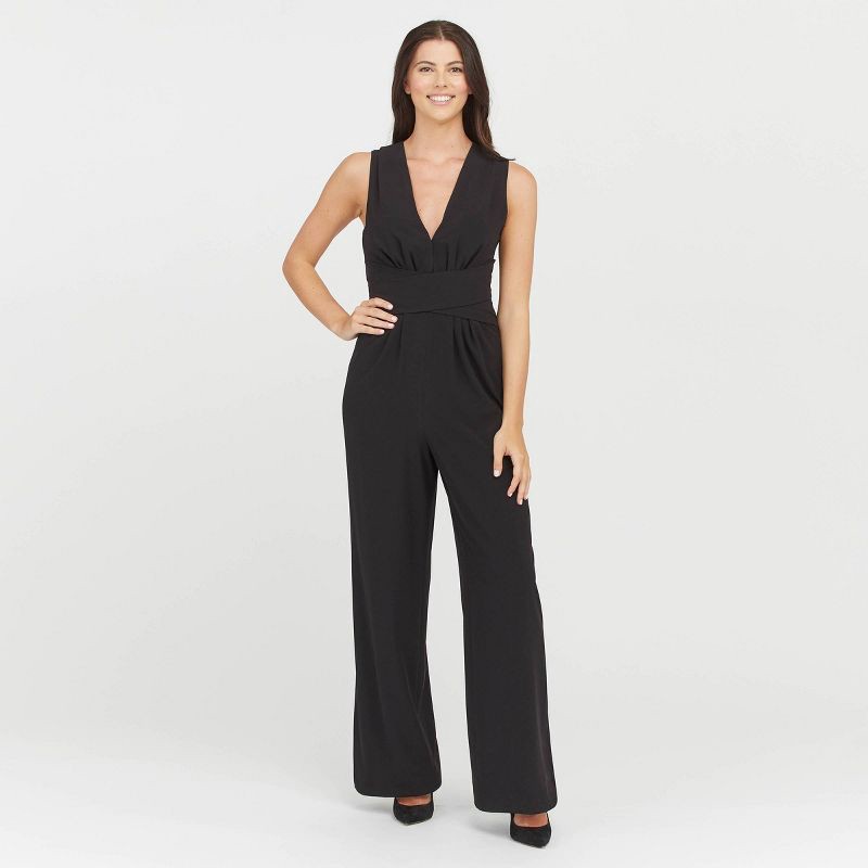 Assets By Spanx Women's Flawless Finish Plunge Bodysuit : Target