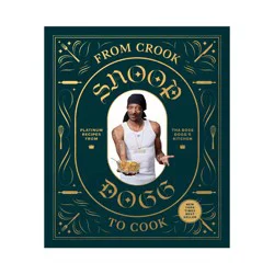 Chronicle Books From Crook to Cook: Platinum Recipes from Tha Boss Dogg's Kitchen (Snoop Dogg Cookbook, Celebrity Cookbook with Soul Food Recipes) - (Hardcover)