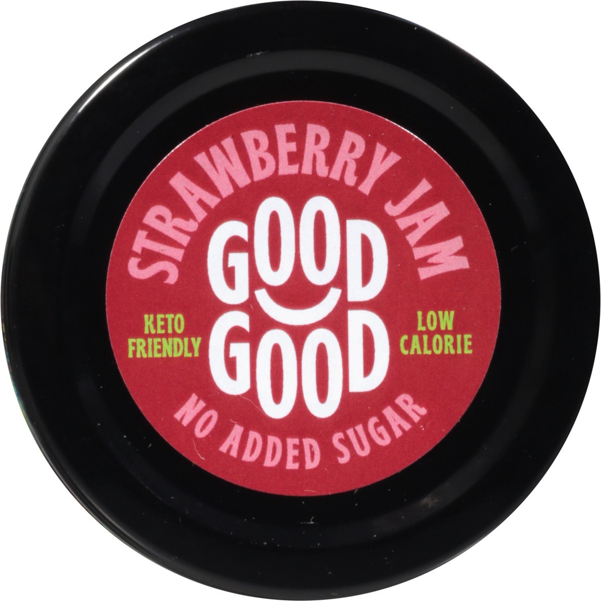 slide 9 of 9, Good Good Sweet Strawberry Jam, 12 oz