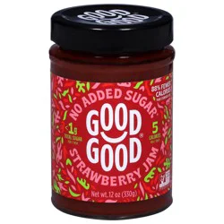 Good Good Sweet Strawberry Jam