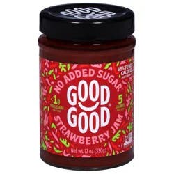 Good Good Sweet Strawberry Jam