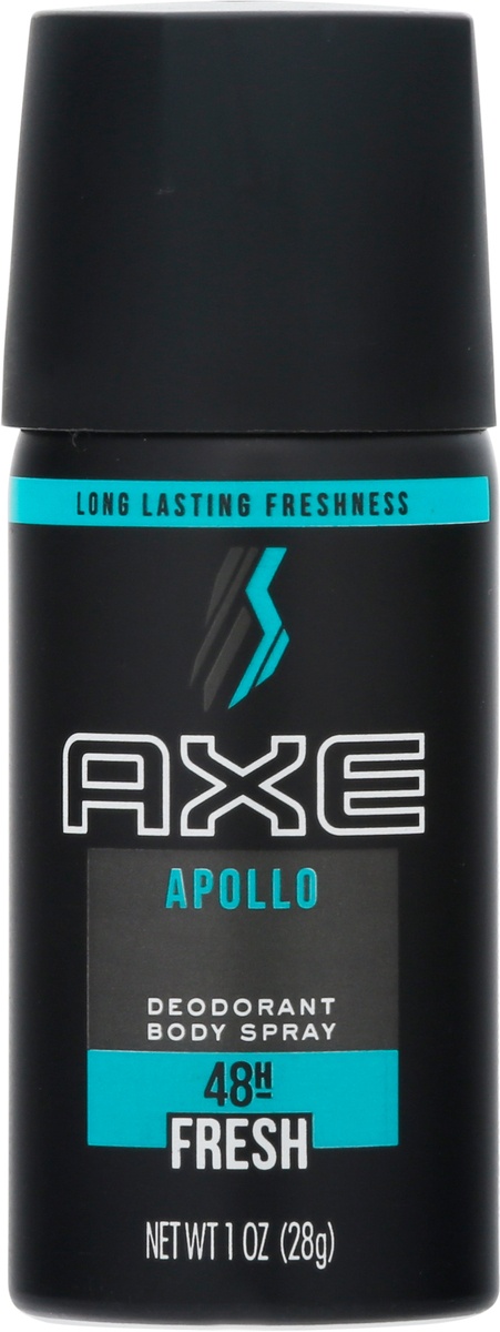slide 6 of 9, AXE Apollo Body Spray Deodorant Sage & Cedarwood, 1oz, 1 oz