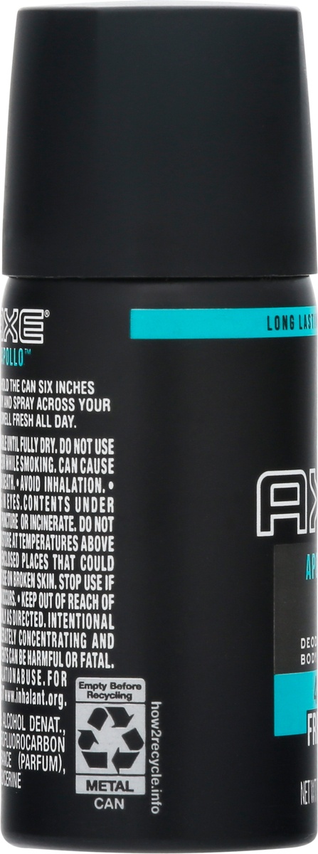 slide 7 of 9, AXE Apollo Body Spray Deodorant Sage & Cedarwood, 1oz, 1 oz