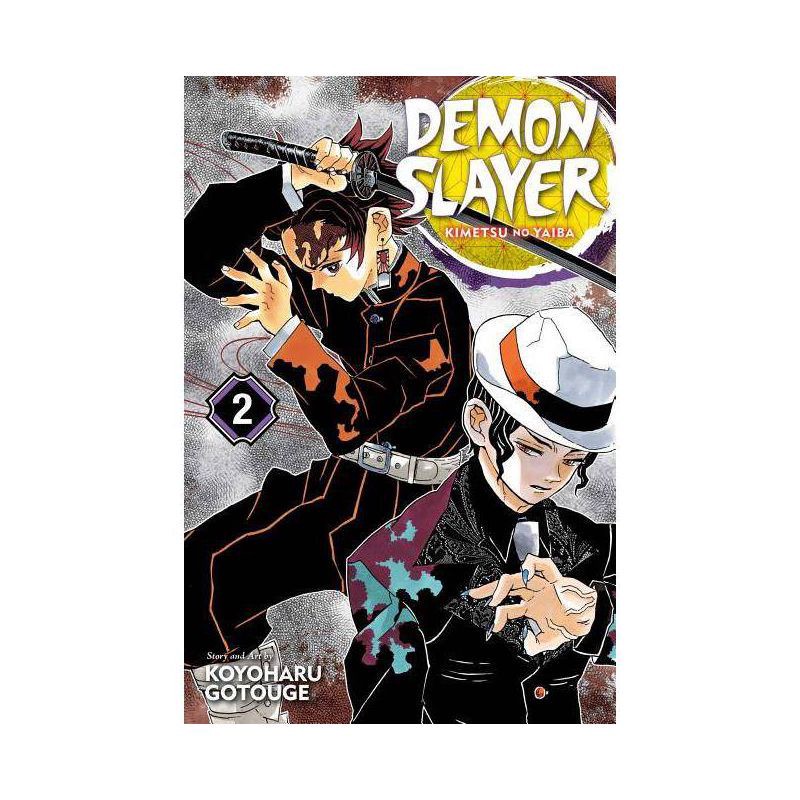 Demon Slayer: Kimetsu no Yaiba, Vol. 2 by Koyoharu Gotouge