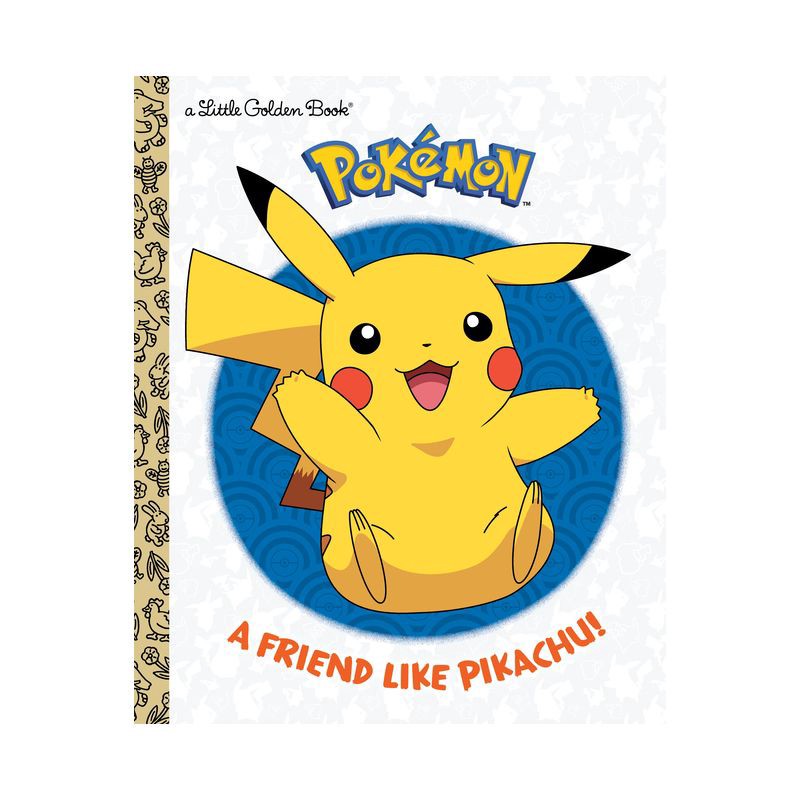 slide 1 of 1, Random House A Friend Like Pikachu! (Pokémon) - (Little Golden Book) by Rachel Chlebowski (Hardcover), 1 ct
