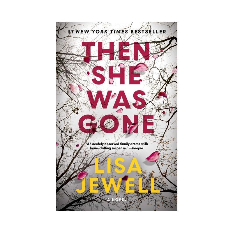 slide 1 of 1, Simon & Schuster Then She Was Gone - Reprint by Lisa Jewell (Paperback), 1 ct