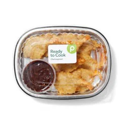Publix Hand Breaded Shrimp Pack & Sweet Heat Sauce