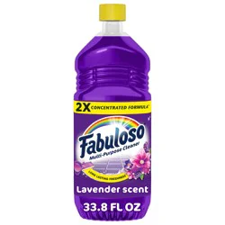 Fabuloso Multi-Purpose 2x Concentrated, Lavender - 33.8 fl oz