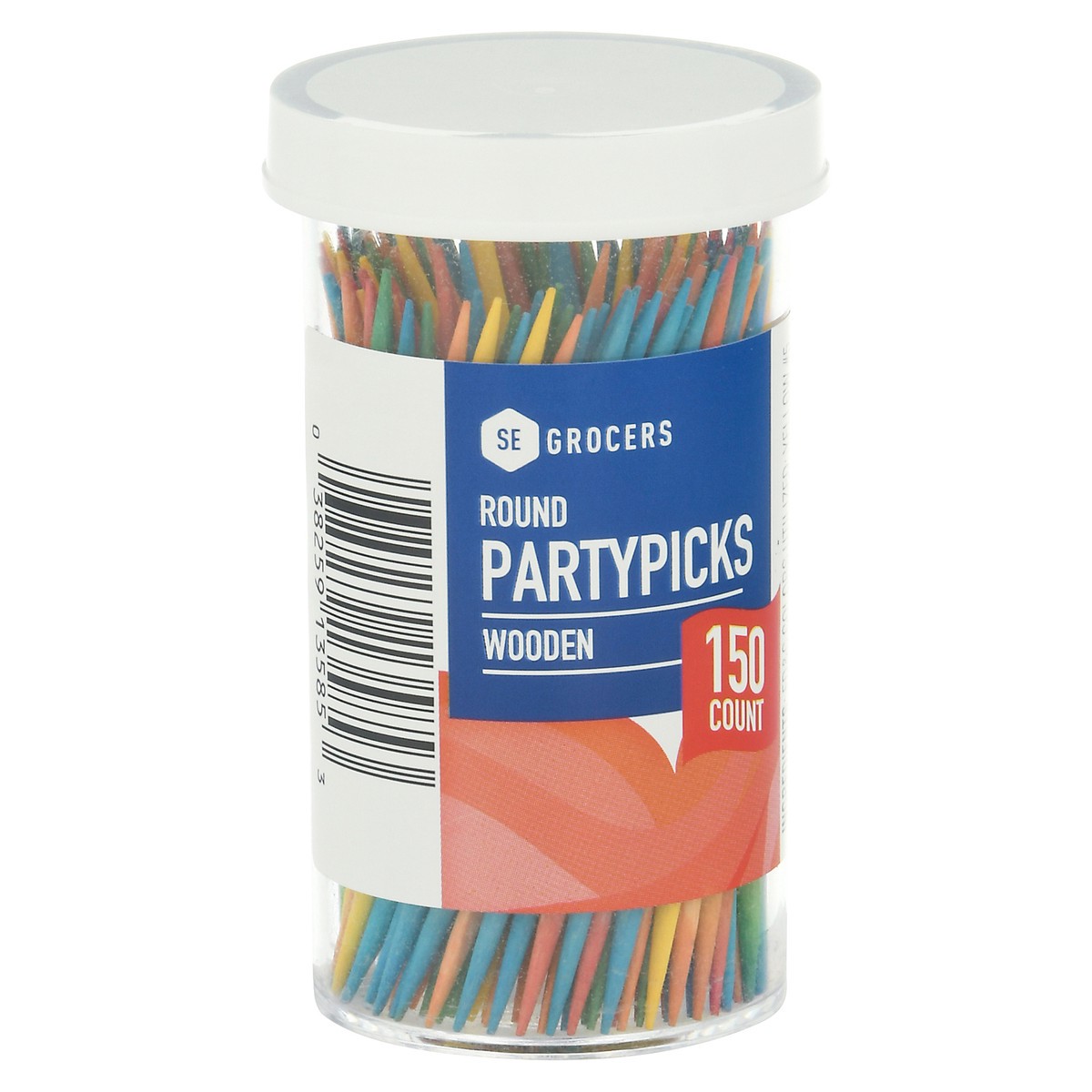 slide 13 of 13, SE Grocers Colored Toothpicks, 150 ct