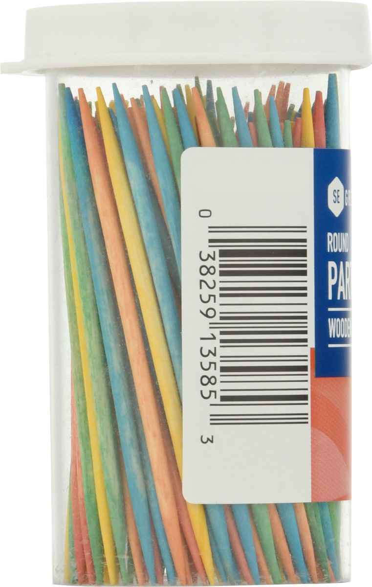 slide 4 of 13, SE Grocers Colored Toothpicks, 150 ct