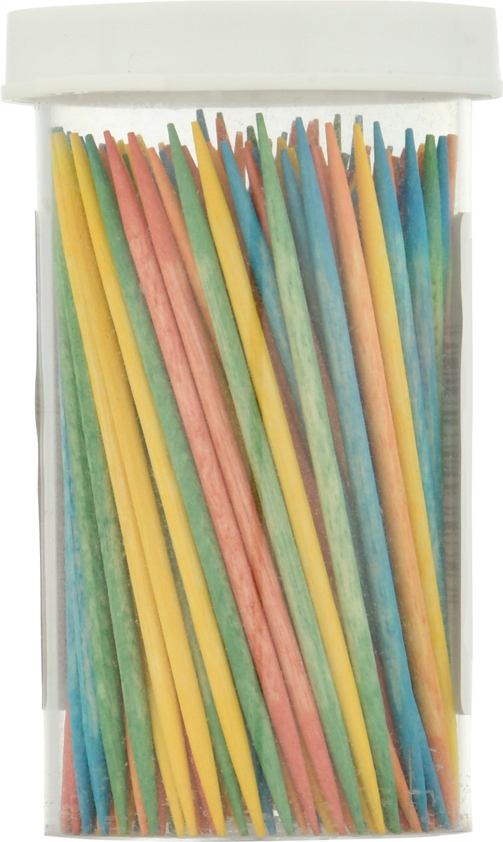 slide 7 of 13, SE Grocers Colored Toothpicks, 150 ct
