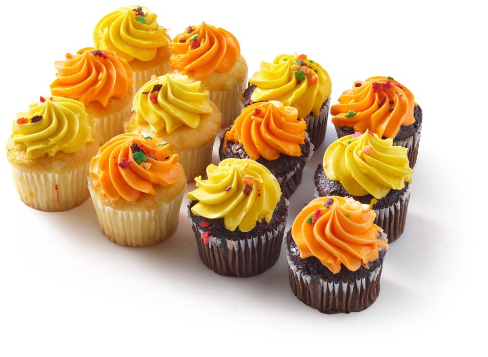 slide 3 of 3, Bakery Fresh Goodness Fall Cupcakes, 12 ct