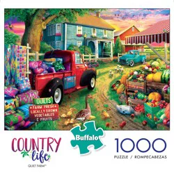 Buffalo Games Country Life Puzzle