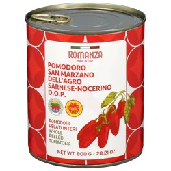 Romanza Whole Peeled Tomatoes 28.21 oz