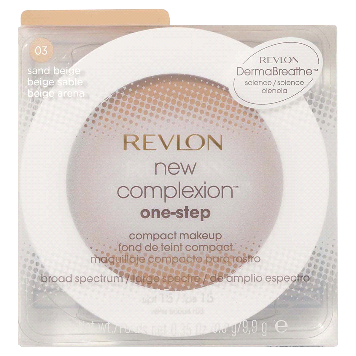 slide 1 of 6, Revlon New Complexion One-Step Compact Makeup - Sand Beige, 0.35 oz