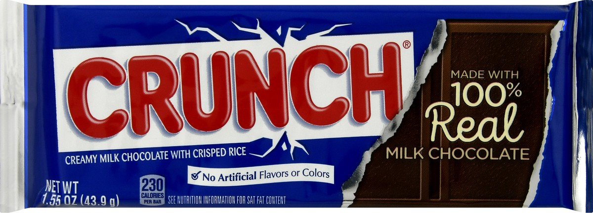 slide 2 of 11, Crunch Milk Chocolate Candy Bar 1.55 oz, 1.55 oz