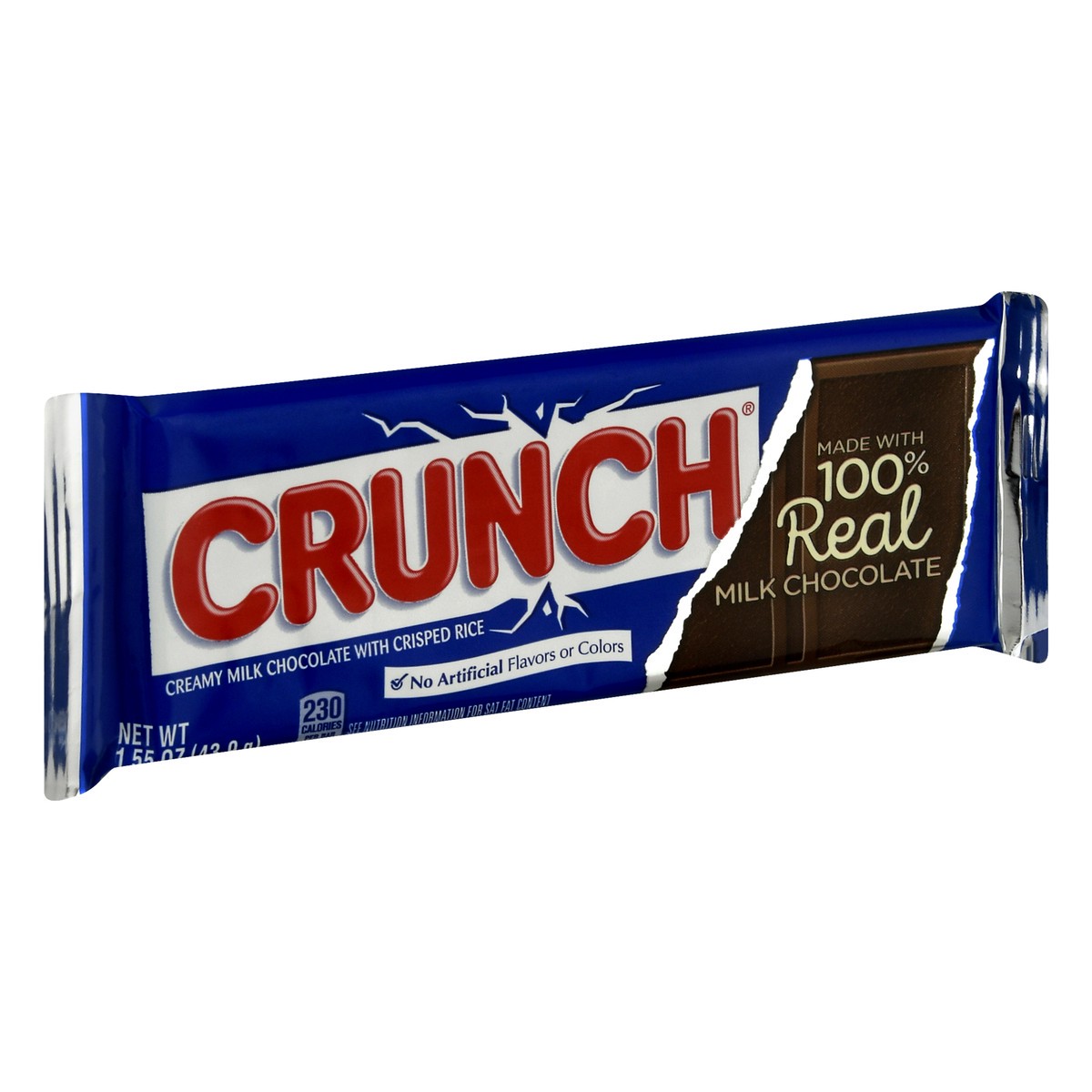 slide 4 of 11, Crunch Milk Chocolate Candy Bar 1.55 oz, 1.55 oz