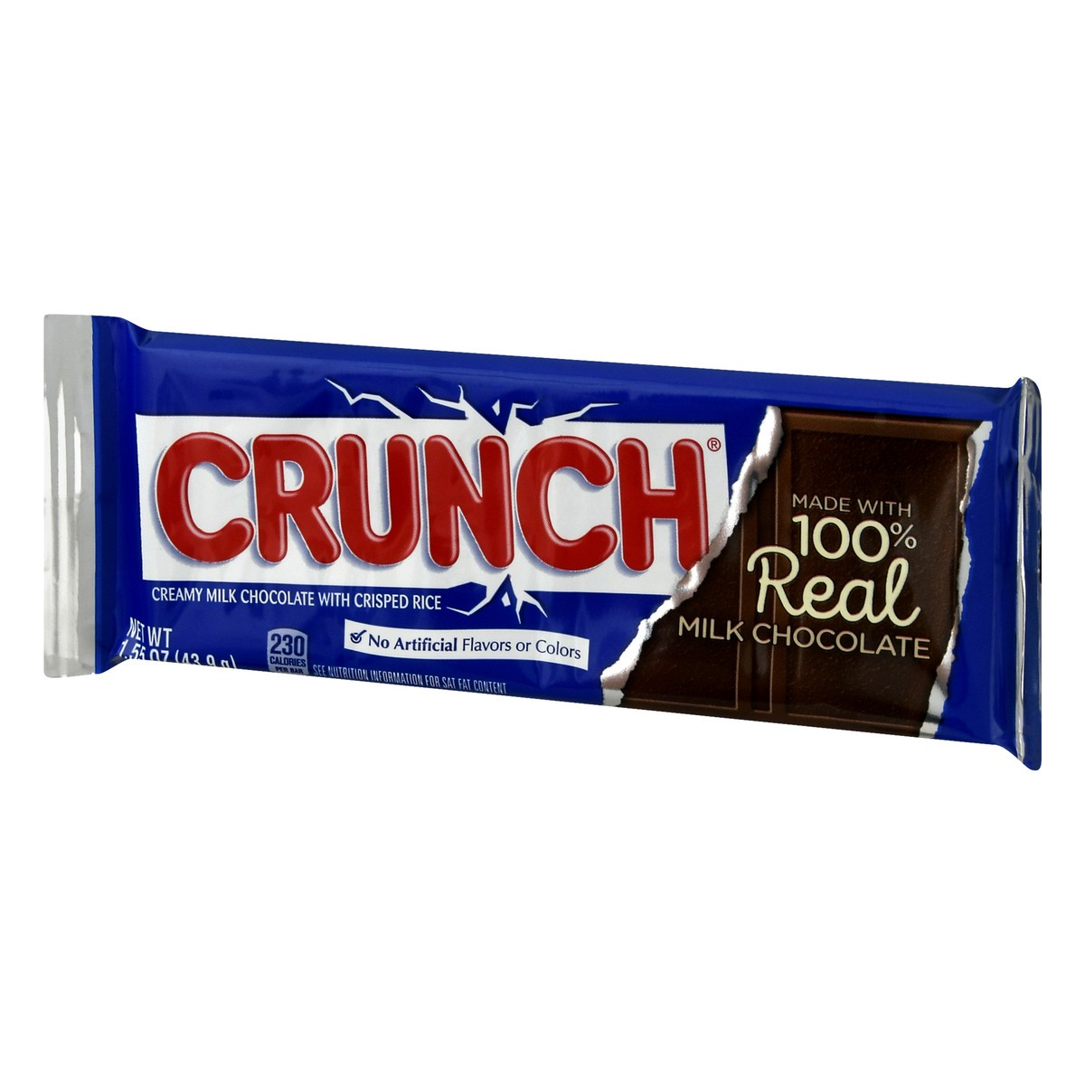 slide 7 of 11, Crunch Milk Chocolate Candy Bar 1.55 oz, 1.55 oz