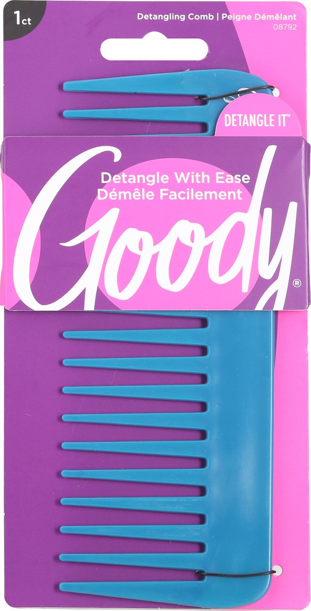 slide 7 of 12, Goody Detangle It Detangling Comb 1 ea, 1 ct